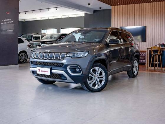 JEEP COMPASS 2.0 TD350 TURBO DIESEL LONGITUDE AT9